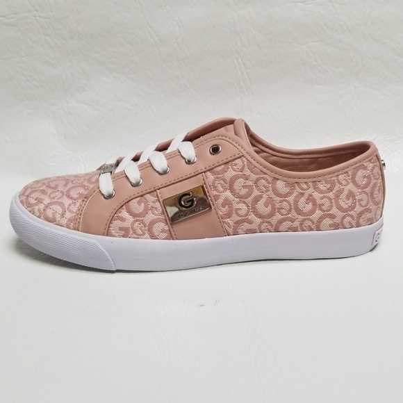NEW G by GUESS Baker 3 quilted pink sneakers 9.5 - Picture 3 of 7